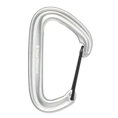 Карабін Black Diamond LiteWire, Light Grey (BD 210234.1004) - Robinzon.ua