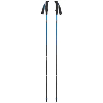 Треккинговые палки Black Diamond Distance Carbon Z, 120 см, Ultra Blue (BD 11253540311201) - Robinzon.ua