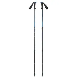 Трекінгові телескопічні палиці Black Diamond Trail Back, 62-140 см, Azurite (BD 1125484022ALL1) - Robinzon.ua