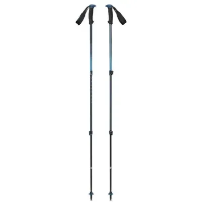 Трекінгові телескопічні палиці Black Diamond Trail Back, 62-140 см, Azurite (BD 1125484022ALL1) - Robinzon.ua