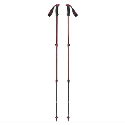Трекінгові телескопічні палиці Black Diamond Trail Back, 62-140 см, Dark Crimson (BD 1125486003ALL1) - Robinzon.ua