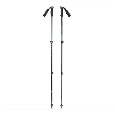 Треккинговые телескопические палки Black Diamond Trail Back, 62-140 см, Laurel Green (BD 1125493053ALL1) - Robinzon.ua