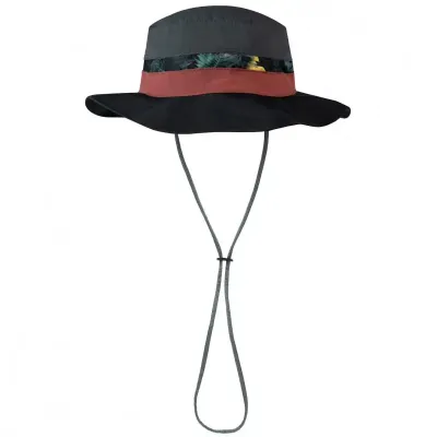Панама Buff Explore Booney Hat Okisa Black, L/XL (BU 131297.999.30.00) - Robinzon.ua