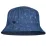 Панама дитяча (8-12) Buff Kids Bucket Hat, Arrows Denim (BU 120041.788.10.00) - Robinzon.ua