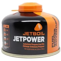 Різьбовий газовий балон Jetboil Jetpower Fuel Blue, 100 г (JB JF100-EU) Різьбовий газовий балон Jetboil Jetpower Fuel Blue, 100 г (JB JF100-EU) - Robinzon.ua