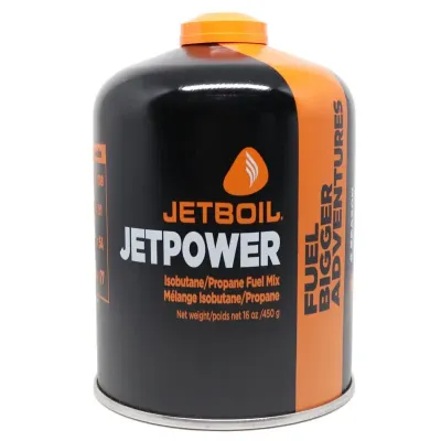 Резьбовой Газовый баллон Jetboil Jetpower Fuel, 450 г (JB JF450-EU) - Robinzon.ua