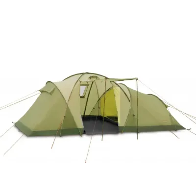 Намет шестимісний Pinguin Omega 6, Green (PNG 128.6.Green) - Robinzon.ua