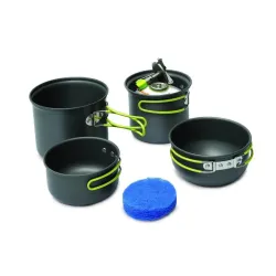 Набір посуду Pinguin Double Alu (PNG 603) - Robinzon.ua