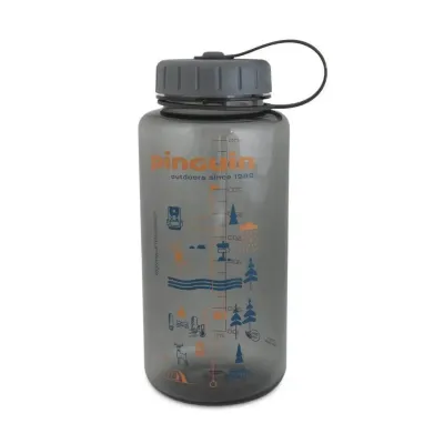 Фляга Pinguin Tritan Fat Bottle 2020 BPA-free, 1,0 L, Grey (PNG 806687) - Robinzon.ua