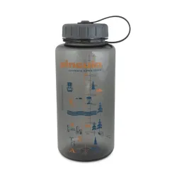 Фляга Pinguin Tritan Fat Bottle 2020 BPA-free, 1,0 L, Grey (PNG 806687) - Robinzon.ua