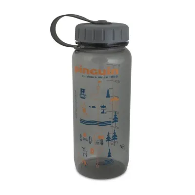 Фляга Pinguin Tritan Slim Bottle 2020 BPA-free, 0,65 L, Grey (PNG 804485) - Robinzon.ua
