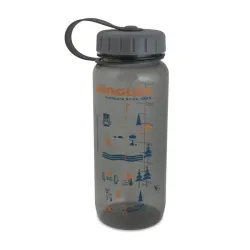 Фляга Pinguin Tritan Slim Bottle 2020 BPA-free, 0,65 L, Grey (PNG 804485) - Robinzon.ua