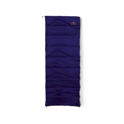 Спальний мішок Pinguin Travel (13/9°C), 190 см - Right Zip, Blue (PNG 241457) 2020 - Robinzon.ua