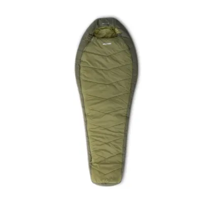 Спальний мішок Pinguin Comfort PFM (-1/-7°C), 195 см - Right Zip, Khaki (PNG 234442) - Robinzon.ua
