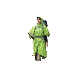 Дощовик-тент Tarp Poncho Green, 265 х 145 см від Sea to Summit (STS APONCHOGN) Дощовик-тент Tarp Poncho Green, 265 х 145 см від Sea to Summit (STS APONCHOGN) - Robinzon.ua
