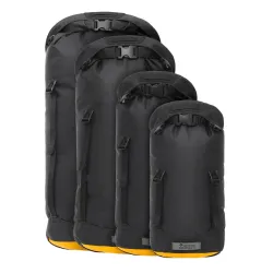 Компресійний гермочохол Evac Compression Dry Bag HD, Jet Black, 8 л від Sea to Summit (STS ASG011041-040101) - Robinzon.ua