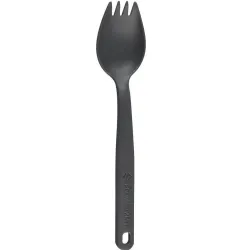 Ложка-вилка Camp Cutlery Spork, Charcoal, от Sea to Summit (STS ACUTSPORKCH) - Robinzon.ua