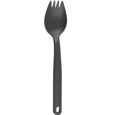 Ложка-вилка Camp Cutlery Spork, Charcoal, от Sea to Summit (STS ACUTSPORKCH) - Robinzon.ua