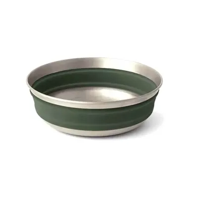 Миска складная Sea to Summit Detour Stainless Steel Collapsible Bowl, Laurel Wreath Green, M (STS ACK039011-052004) - Robinzon.ua