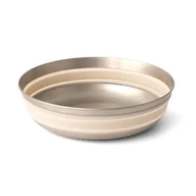 Миска складная Sea to Summit Detour Stainless Steel Collapsible Bowl, Moonstruck Grey, M (STS ACK039011-051802) - Robinzon.ua