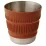 Чашка складная Sea to Summit Detour Stainless Steel Collapsible Mug, Bombay Brown (STS ACK039031-050303) - Robinzon.ua