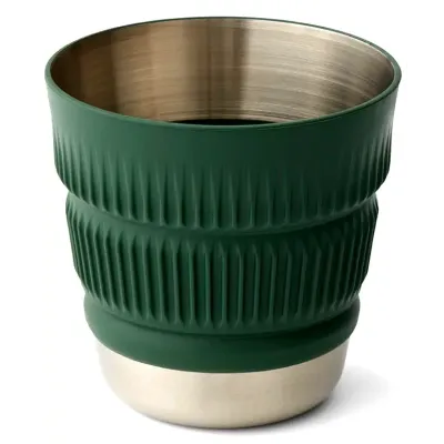 Чашка складная Sea to Summit Detour Stainless Steel Collapsible Mug, Laurel Wreath Green (STS ACK039031-052004) - Robinzon.ua