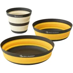 Набір посуду Sea to Summit Frontier UL Collapsible Dinnerware Set, на 1 персону (STS ACK038031-122101) Набір посуду Sea to Summit Frontier UL Collapsible Dinnerware Set, на 1 персону (STS ACK038031-122101) - Robinzon.ua