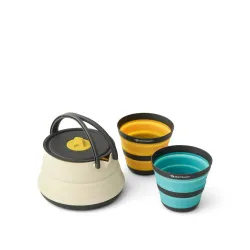 Набір посуду Sea to Summit Frontier UL Collapsible Kettle Cook Set, на 2 персони (STS ACK025031-122101) Набір посуду Sea to Summit Frontier UL Collapsible Kettle Cook Set, на 2 персони (STS ACK025031-122101) - Robinzon.ua
