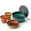 Набор посуды Sea to Summit Frontier UL Collapsible One Pot Cook Set w/ 2.2L Pot, на 2 персони (STS ACK026031-122101) - Robinzon.ua