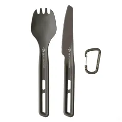 Набор столовых приборов Sea to Summit Frontier UL Cutlery Set, ложка-Вилка і Нож (STS ACK034021-121701) - Robinzon.ua
