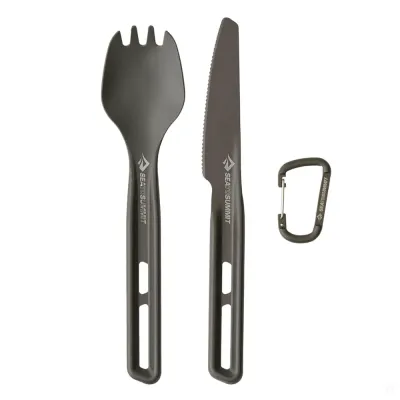 Набор столовых приборов Sea to Summit Frontier UL Cutlery Set, ложка-Вилка і Нож (STS ACK034021-121701) - Robinzon.ua