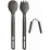 Набір столових приборів Sea to Summit Frontier UL Cutlery Set, довга виделка і ложка (STS ACK034021-121703) - Robinzon.ua
