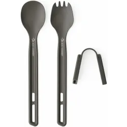 Набор столовых приборов Sea to Summit Frontier UL Cutlery Set, довга Вилка і ложка (STS ACK034021-121703) - Robinzon.ua