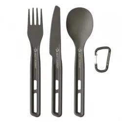 Набор столовых приборов Sea to Summit Frontier UL Cutlery Set, Вилка, Нож, ложка (STS ACK034021-121702) - Robinzon.ua