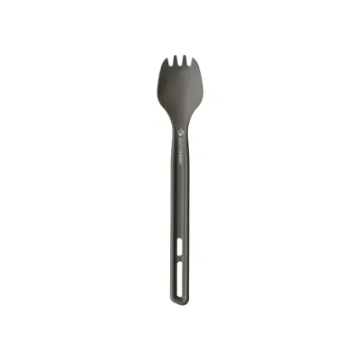 Ложка-Вилка удлинённая Sea to Summit Frontier UL Long Handle Spork, Grey (STS ACK034011-601702) - Robinzon.ua