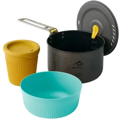 Набір посуду Sea to Summit Frontier UL One Pot Cook Set S, на 1 персону (STS ACK027031-122104) Набір посуду Sea to Summit Frontier UL One Pot Cook Set S, на 1 персону (STS ACK027031-122104) - Robinzon.ua