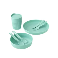Набір посуду Sea to Summit Passage Dinnerware Set, 1P, 7 Piece, Aqua Sea Blue (STS ACK037051-120219) Набір посуду Sea to Summit Passage Dinnerware Set, 1P, 7 Piece, Aqua Sea Blue (STS ACK037051-120219) - Robinzon.ua