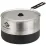 Каструля з розкладною ручкою Sigma Pot Black/Siver, 2700 мл від Sea to Summit (STS APOTSIG2.7L) - Robinzon.ua