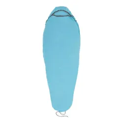 Вкладыш в спальник Sea to Summit Breeze Sleeping Bag Liner, Insect Shield - Mummy w/ Drawcord - S, Turkish Tile Blue (STS ASL031081-191606) - Robinzon.ua