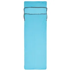 Вкладыш в спальник Sea to Summit Breeze Sleeping Bag Liner, Insect Shield - Rectangular w/ Pillow Sleeve, Turkish Tile Blue (STS ASL031081-251608) - Robinzon.ua