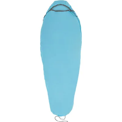 Вкладыш в спальник Sea to Summit Breeze Sleeping Bag Liner, Mummy w/ Drawcord - Standart, Blue Atoll (STS ASL031081-190205) - Robinzon.ua