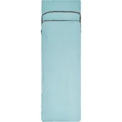 Вкладыш в спальник Sea to Summit Comfort Blend Sleeping Bag Liner, Rectangular w/ Pillow Sleeve, Aqua Sea Blue (STS ASL032071-250201) - Robinzon.ua