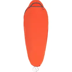 Вкладыш в спальник Sea to Summit Reactor Extreme Sleeping Bag Liner, Spicy Orange, Standart, Mummy w/ Drawcord, 198 см (STS ASL031071-190804) - Robinzon.ua