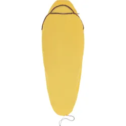 Вкладыш в спальник Sea to Summit Reactor Sleeping Bag Liner, Sulfur Yellow, Standart, Mummy w/ Drawcord, 198 см (STS ASL031061-190906) - Robinzon.ua