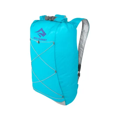Складний рюкзак герметичний Sea To Summit Ultra-Sil Dry Day Pack 22, Blue Atoll (STS ATC012051-070212) - Robinzon.ua