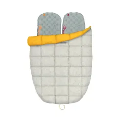 Спальник Ember Eb1 2019 от Sea To Summit, (10/4°C), 183 см, Light Gray/Yellow, Double (STS AEB1-D) Спальник Ember Eb1 2019 от Sea To Summit, (10/4°C), 183 см, Light Gray/Yellow, Double (STS AEB1-D) - Robinzon.ua