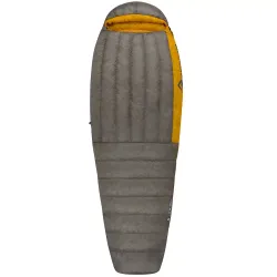 Спальний мішок Spark SpII (4/-2°C), 198 см - Left Zip, Dark Grey/Yellow від Sea to Summit (STS ASP2-L) - Robinzon.ua