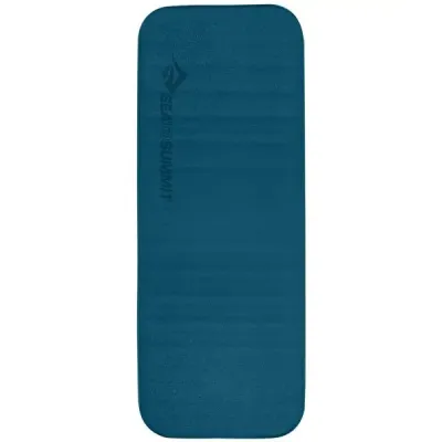 Килимок самонадувний Self Inflating Comfort Deluxe Mat від Sea To Summit, Byron Blue, Regular Large Wide, 201 x 76 х 10см (STS ASM2065-01461606) - Robinzon.ua