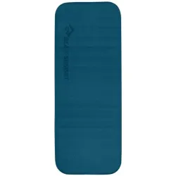 Килимок самонадувний Self Inflating Comfort Deluxe Mat від Sea To Summit, Byron Blue, Regular Large Wide, 201 x 76 х 10см (STS ASM2065-01461606) - Robinzon.ua