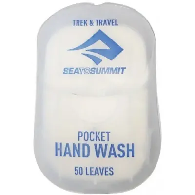Мило для рук Trek & Travel Pocket Hand Wash 50 Leaf White від Sea to Summit (STS ATTPHW) - Robinzon.ua